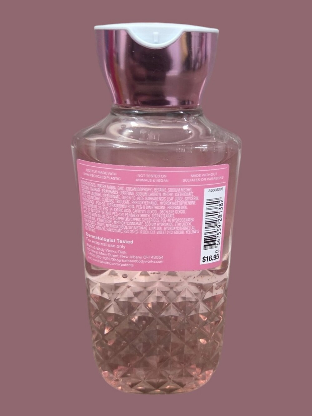 Bath & Body Works Ladie's Gingham Gorgeous Pink Body Wash & Body Cream - Picture 9 of 14